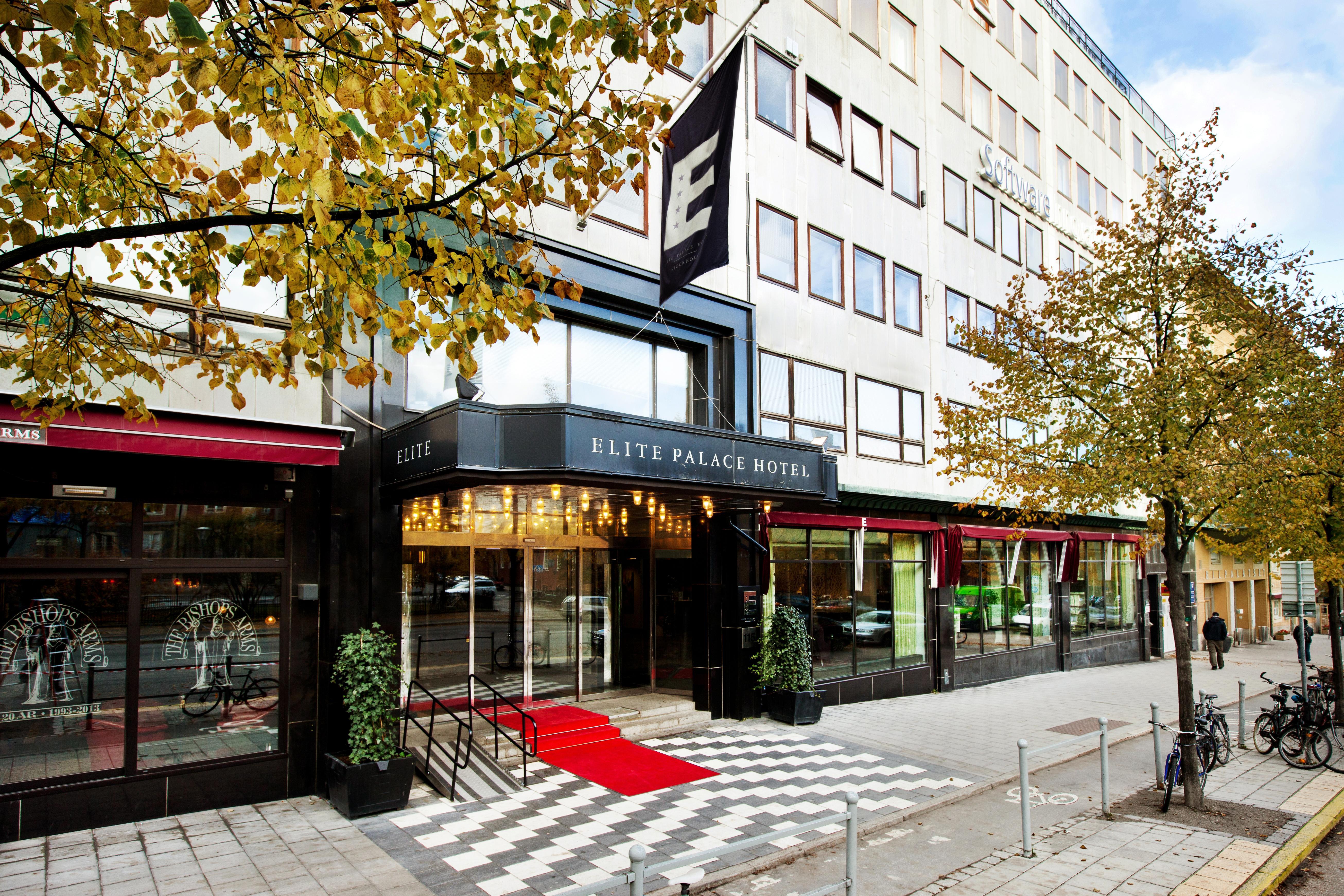 Elite Palace Hotel & Spa Стокхолм Екстериор снимка